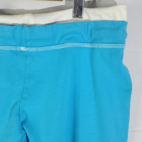 ACX Athletics Blue and White Shorts w/ Layered Waistband, Elastic/Drawstring -XL - Picture 8 of 12